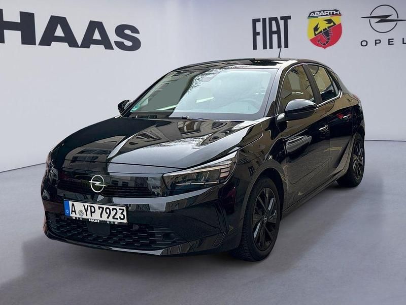 Gebraucht Opel Corsa Edition 101 PS (74 kW) 2025 Lackierung schwarz perla nera/ Kleinwagen
