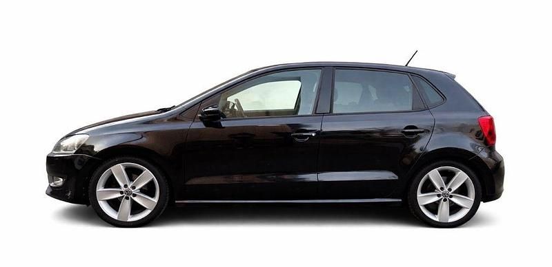 Gebraucht VW Polo Highline 90 PS (66 kW) 2012 Schwarz Kleinwagen