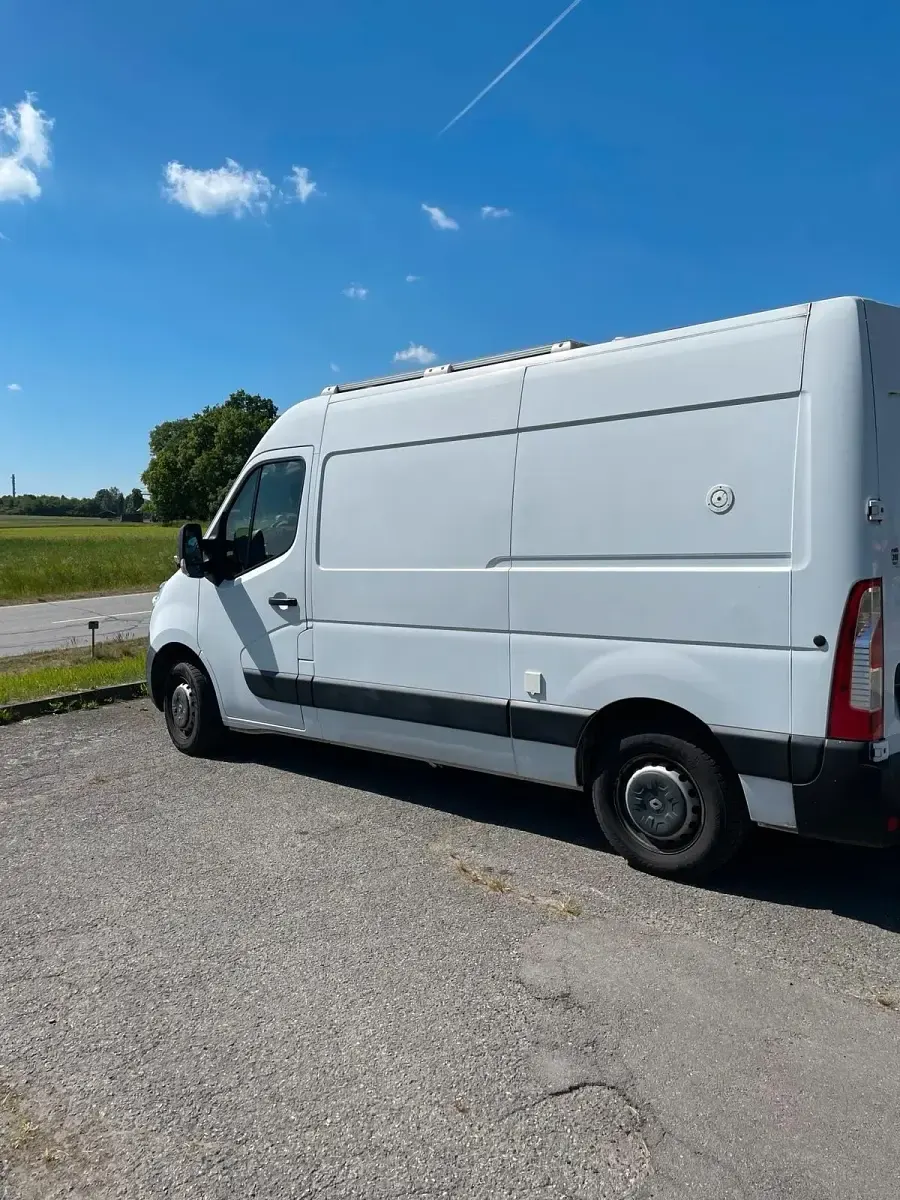 Gebraucht Renault Master 146 PS (107 kW) 2019 Weiß Van / Kleinbus