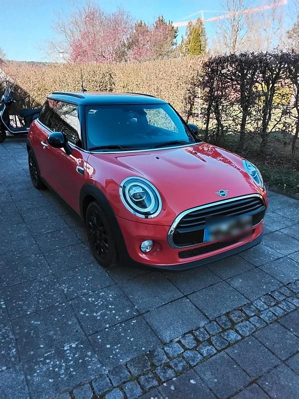 Gebraucht Mini Cooper Coupé Pepper 136 PS (100 kW) 2018 Orange Coupé
