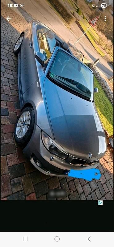 Gebraucht BMW 118 Cabriolet 143 PS (105 kW) 2012 Silber Cabrio