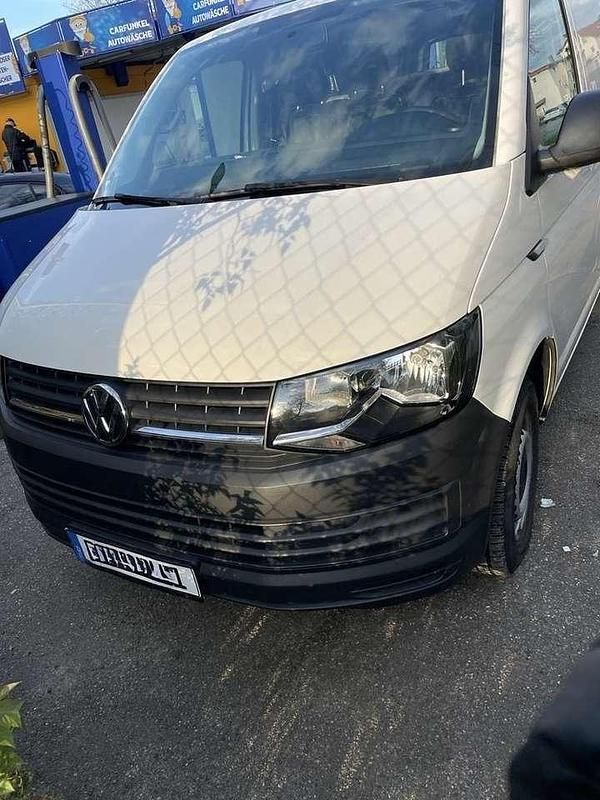 Gebraucht VW T6 190 PS (139 kW) 2016 Weiß Van