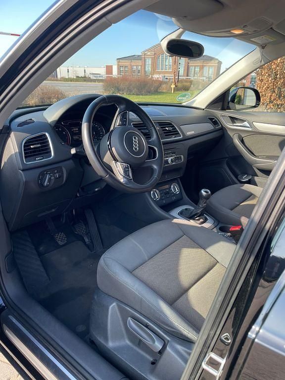 Gebraucht Audi Q3 S-Line 170 PS (125 kW) 2014 Schwarz SUV