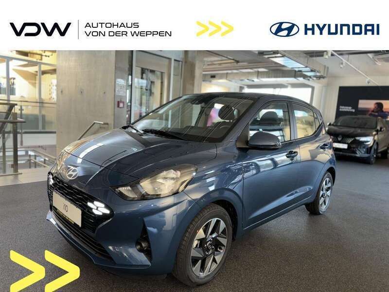 Vibrant blue (blau) Neu 2025 Hyundai i10 Trend Kleinwagen | 16.990 € (Fairer Preis) - Bild 1/4
