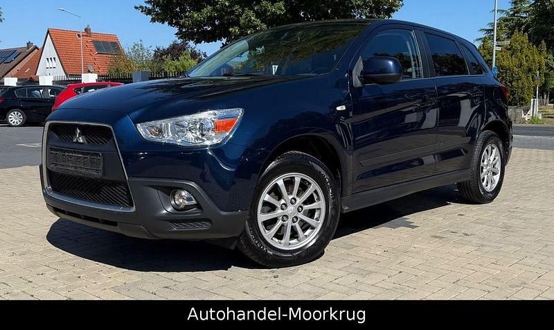 Blau Gebraucht 2013 Mitsubishi ASX Invite SUV | 5.400 € (Fairer Preis) - Bild 1/4