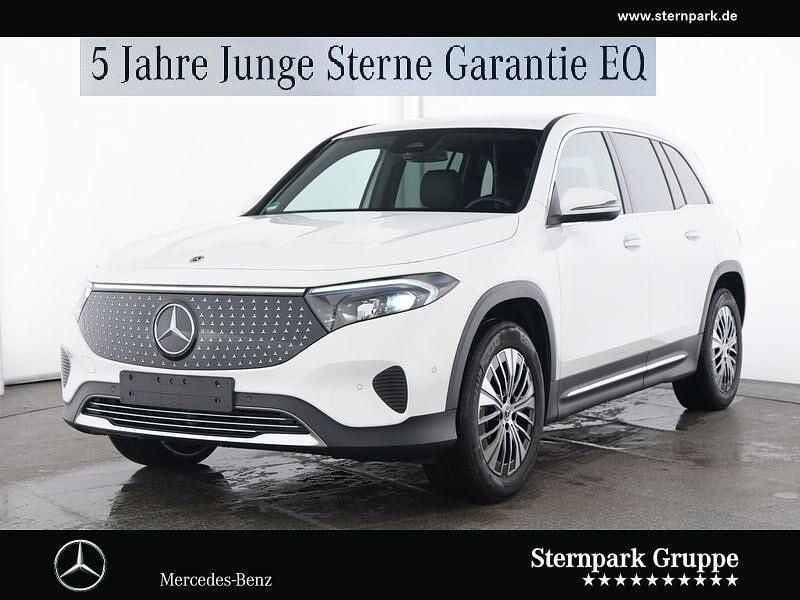 Unilack polarweiß Gebraucht 2024 Mercedes EQB300 SUV | 35.490 € (Guter Preis) - Bild 1/4