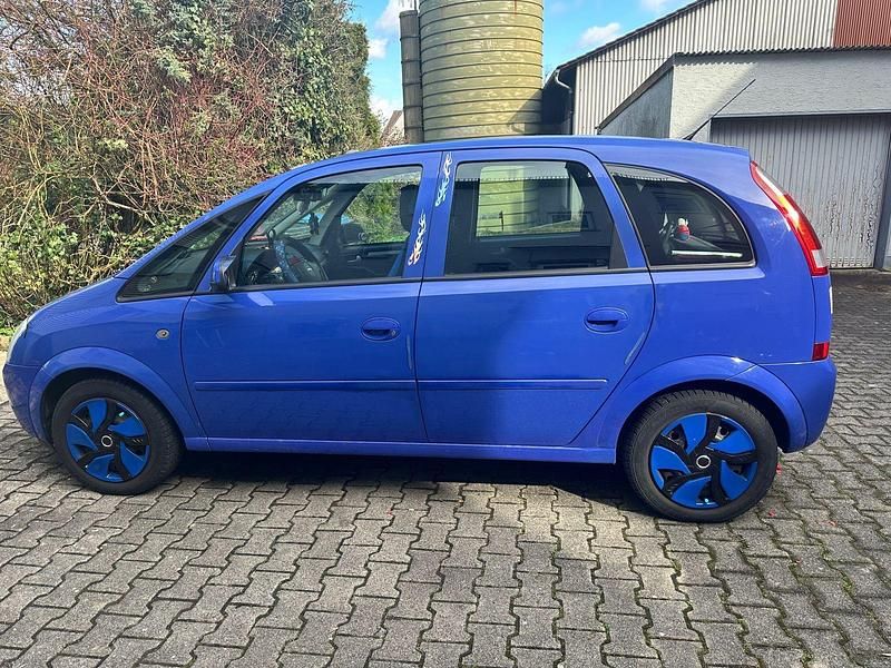 Gebraucht Opel Meriva 92 PS (67 kW) 2005 Blau Van / Kleinbus
