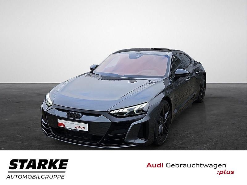 Daytonagrau perleffekt Gebraucht 2023 Audi e-tron GT quattro Sport Limousine | 72.950 € (Guter Preis) - Bild 1/3