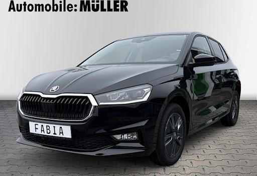 Neu Skoda Fabia 116 PS (85 kW) 2026 Schwarzmagic perleffekt Kleinwagen