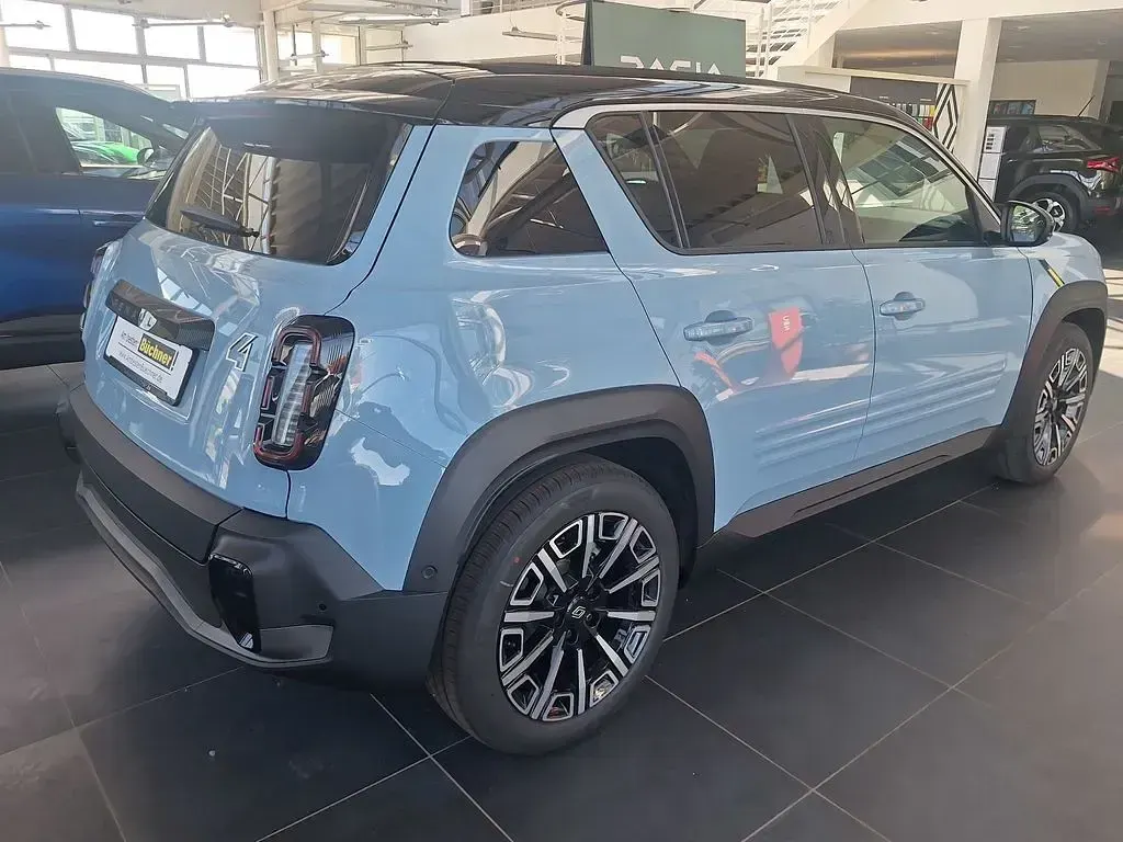 Neu Renault 4 E-Tech Iconic 77 kW (106 PS) 2026 Blau SUV
