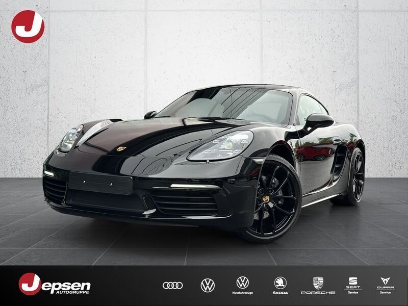 Schwarz Gebraucht 2024 Porsche 718 Cayman S Edition Coupé | 73.900 € - Bild 1/4