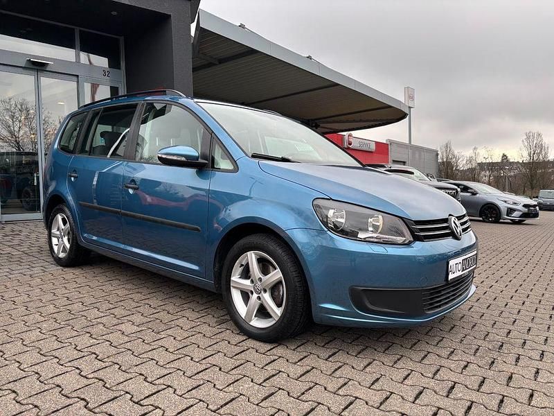 Gebraucht VW Touran 105 PS (77 kW) 2015 Blau Van / Kleinbus