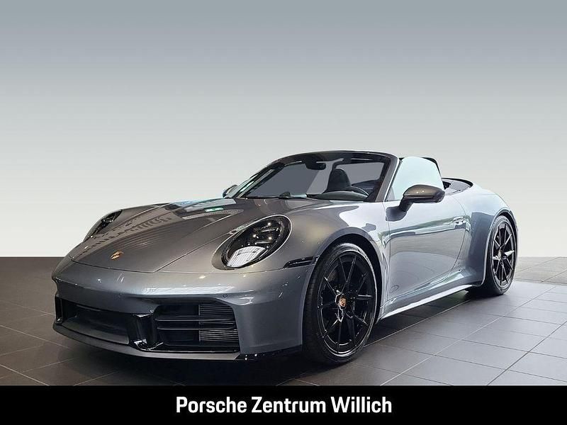 Vanadiumgraumetallic Neu 2025 Porsche 911 Carrera Cabriolet Cabrio | 173.257 € (Fairer Preis) - Bild 1/4