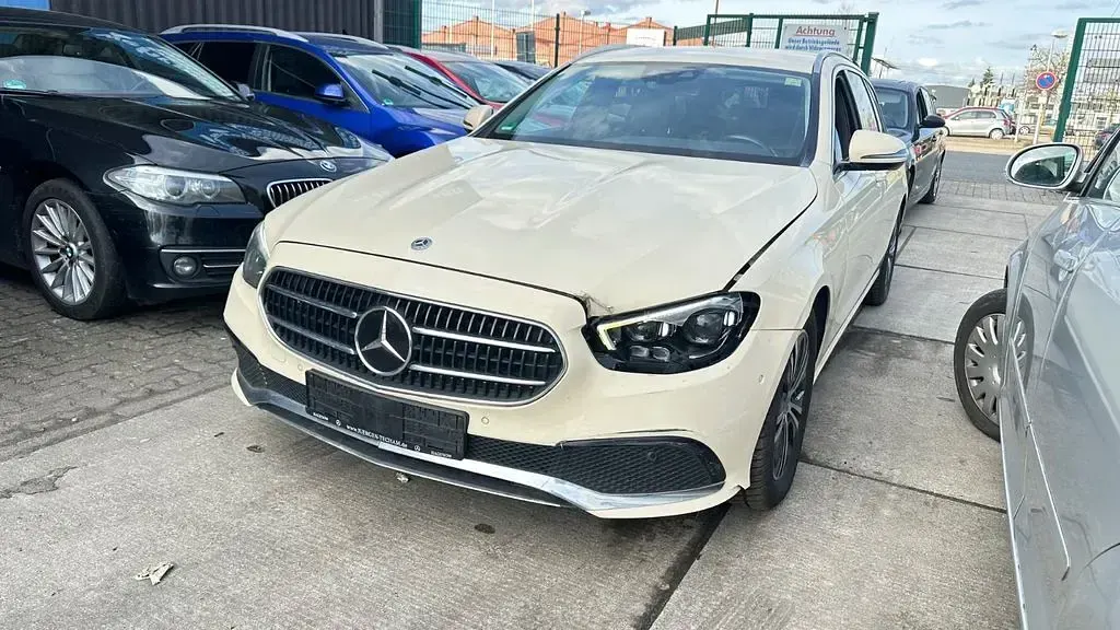 Second-hand Mercedes E220 194 CP (142 kW) 2020 Break