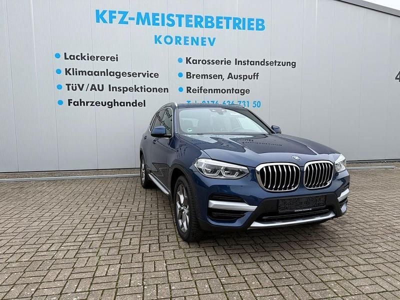 Gebraucht BMW X3 xLine 252 PS (185 kW) 2020 Blau SUV