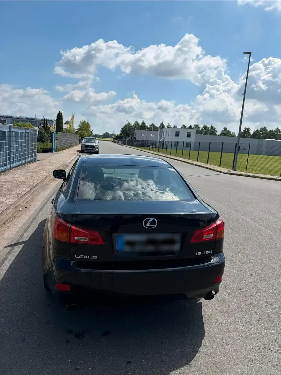 Gebraucht Lexus IS250 208 PS (152 kW) 2008 Schwarz Limousine