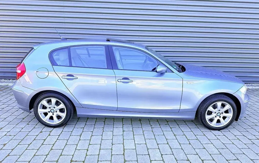 Gebraucht BMW 116 116 PS (85 kW) 2007 Quarzblau metallic Kleinwagen