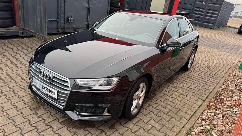 Schwarz Gebraucht 2019 Audi A4 Sport Limousine | 22.556 € (Fairer Preis) - Bild 1/4