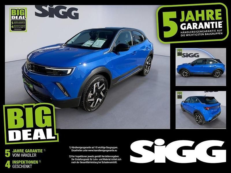 Perl blau/voltaik blau Gebraucht 2022 Opel Mokka-e Elegance SUV | 18.980 € (Fairer Preis) - Bild 1/4