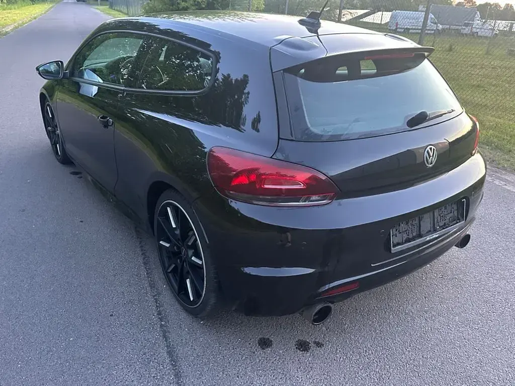 Gebraucht VW Scirocco R 265 PS (194 kW) 2012 Schwarz Coupé