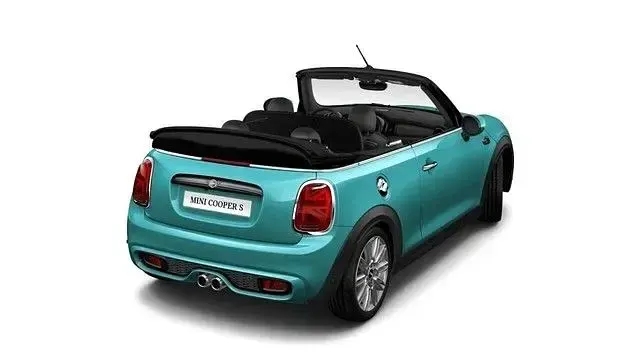 Gebraucht Mini Cooper S Cabriolet 192 PS (141 kW) 2020 Blau Cabrio