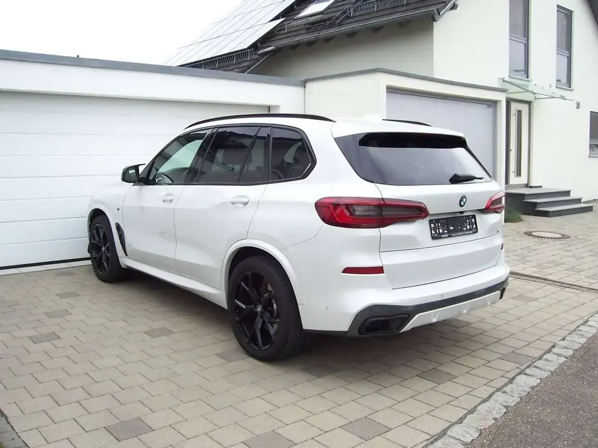 Gebraucht BMW X5 Performance 400 PS (294 kW) 2019 Weiß SUV