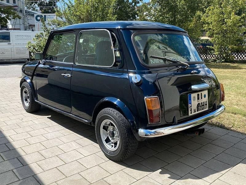 Usado Mini 1000 38 HP (27 kW) 1977 Preto Citadino