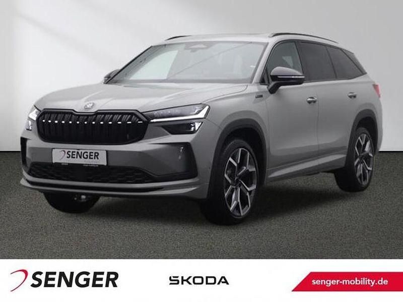 Steelgrau Gebraucht 2025 Skoda Kodiaq SportLine SUV | 53.990 € (Etwas zu teuer) - Bild 1/4