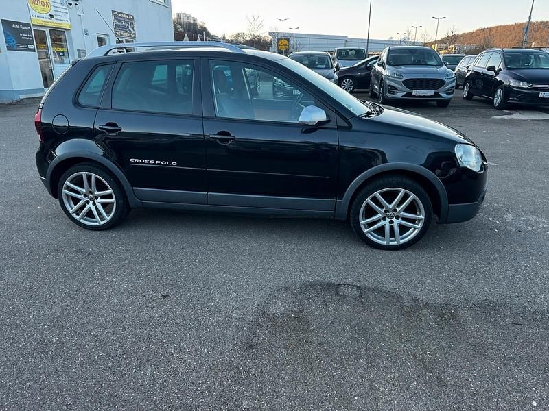 Gebraucht VW Polo Cross 80 PS (58 kW) 2007 Schwarz Kleinwagen