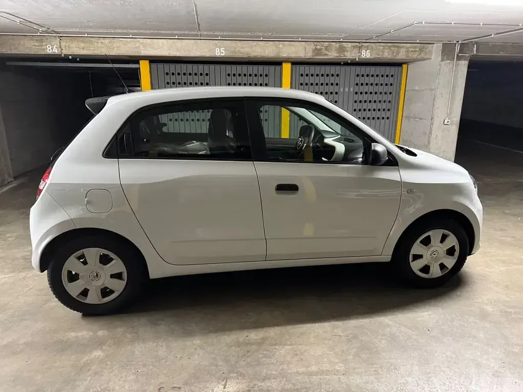 Gebraucht Renault Twingo Intens 71 PS (52 kW) 2018 Weiß Kleinwagen