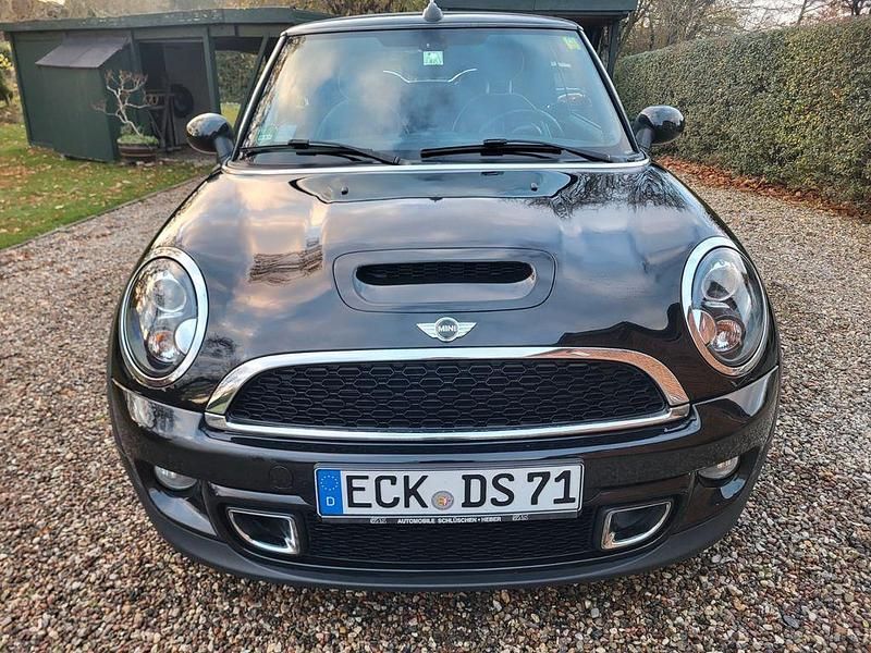 Gebraucht Mini Cooper S Cabriolet 184 PS (135 kW) 2014 Schwarz Cabrio