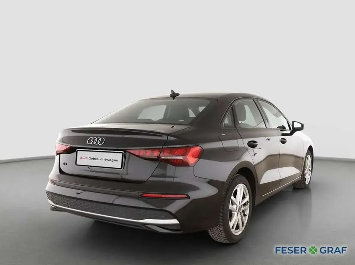 Occasion Audi A3 Ambiente 150 ch (110 kW) 2025 Noir Berline