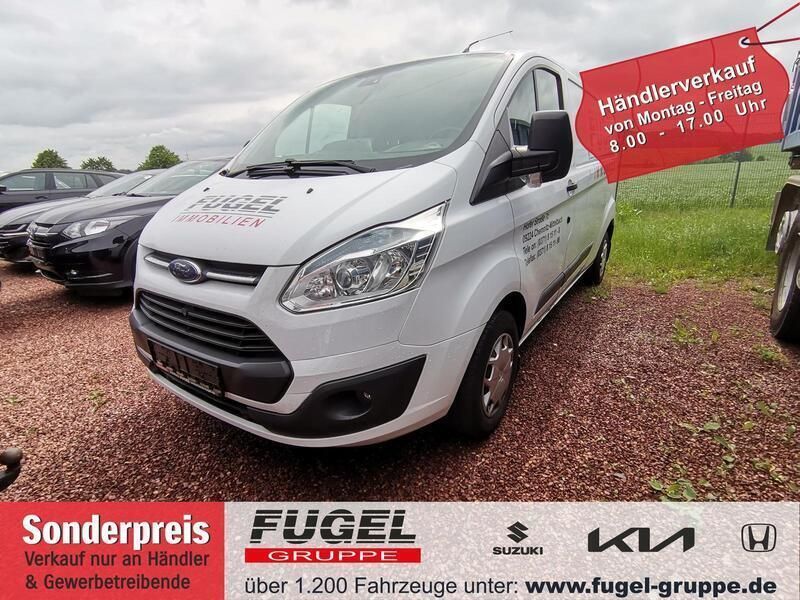 Frostweiß Gebraucht 2017 Ford Transit Custom Trend Limousine | 8.269 € (Superpreis) - Bild 1/4
