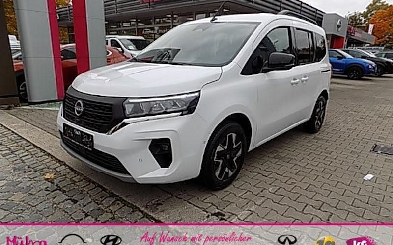 Neu Nissan Townstar Acenta 130 PS (95 kW) 2026 Weiß Kombi