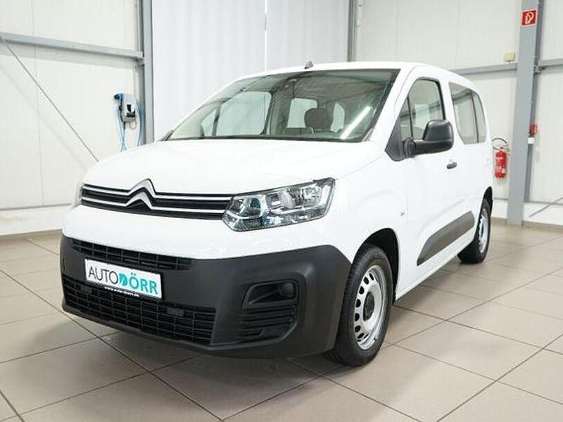 Weiß Gebraucht 2021 Citroën Berlingo Live Van / Kleinbus | 15.900 € (Superpreis) - Bild 1/4