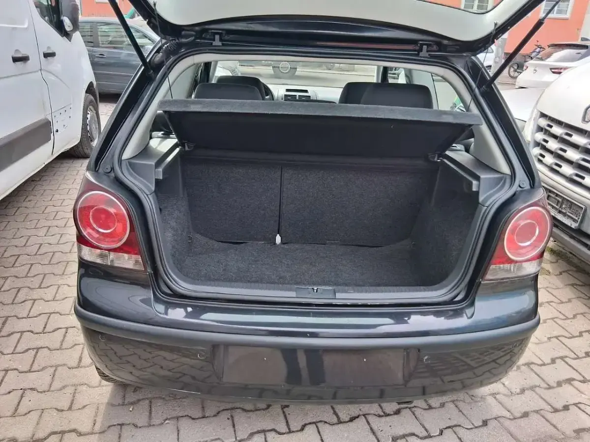 Usata VW Polo 80 CV (58 kW) 2007 Nero Berlina
