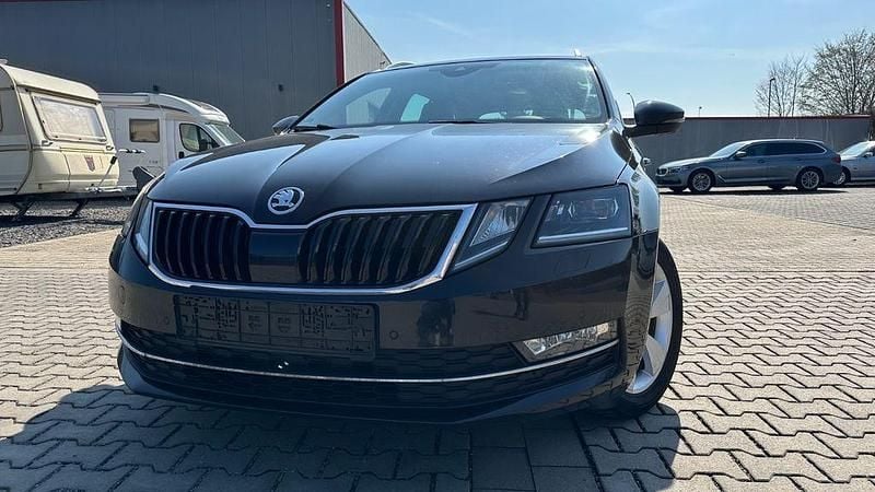 Gebraucht Skoda Octavia Style 116 PS (85 kW) 2019 Schwarz Kombi
