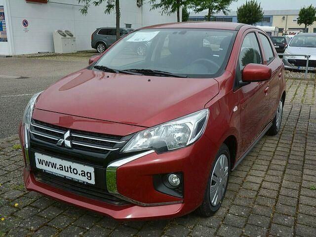 Gebraucht Mitsubishi Space Star Select 71 PS (52 kW) 2024 Amarenarot Limousine