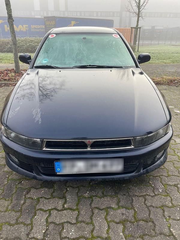 Blau Gebraucht 2000 Mitsubishi Galant Comfort Edition Kombi | 800 € (Fairer Preis) - Bild 1/4
