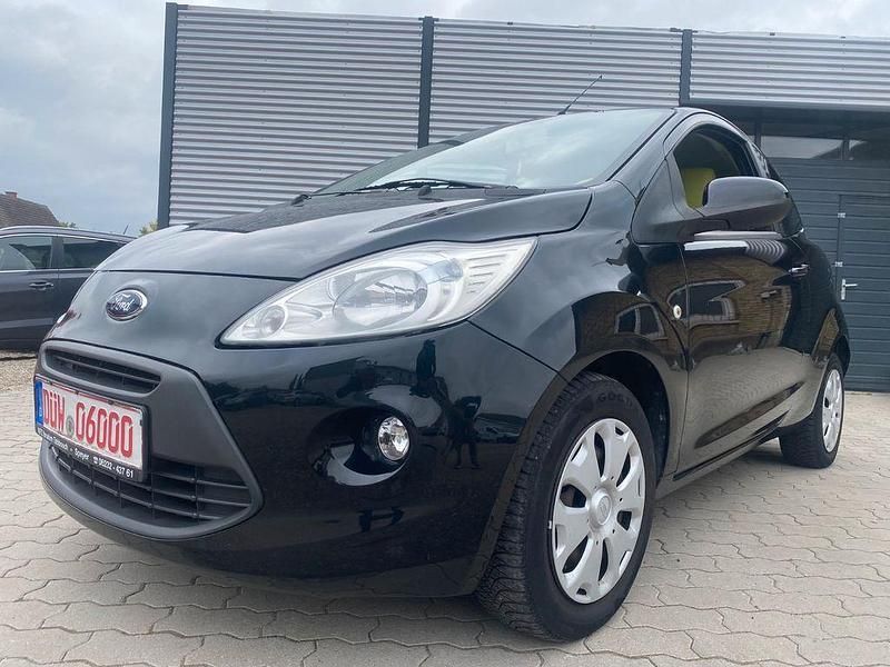 Schwarz Gebraucht 2009 Ford Ka Titanium Kleinwagen | 2.950 € (Etwas zu teuer) - Bild 1/4