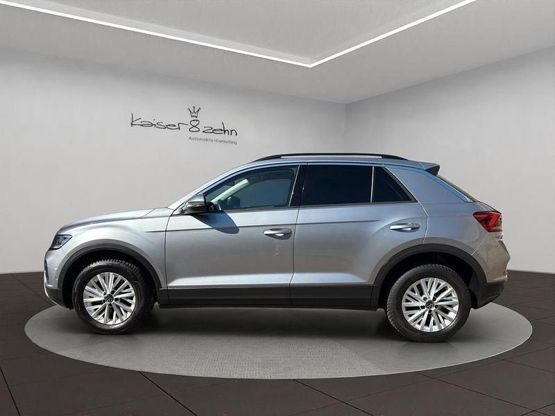 Gebraucht VW T-Roc Life 110 PS (80 kW) 2022 Silber SUV