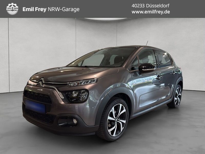 Platinumgrau metallic Gebraucht 2023 Citroën C3 PureTech Kleinwagen | 14.950 € (Guter Preis) - Bild 1/3