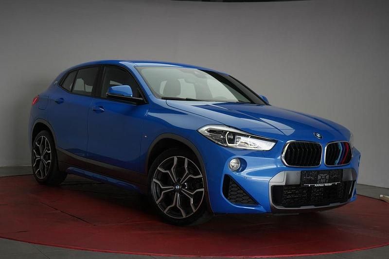 Blau Gebraucht 2018 BMW X2 M Sport SUV | 22.950 € (Guter Preis) - Bild 1/4