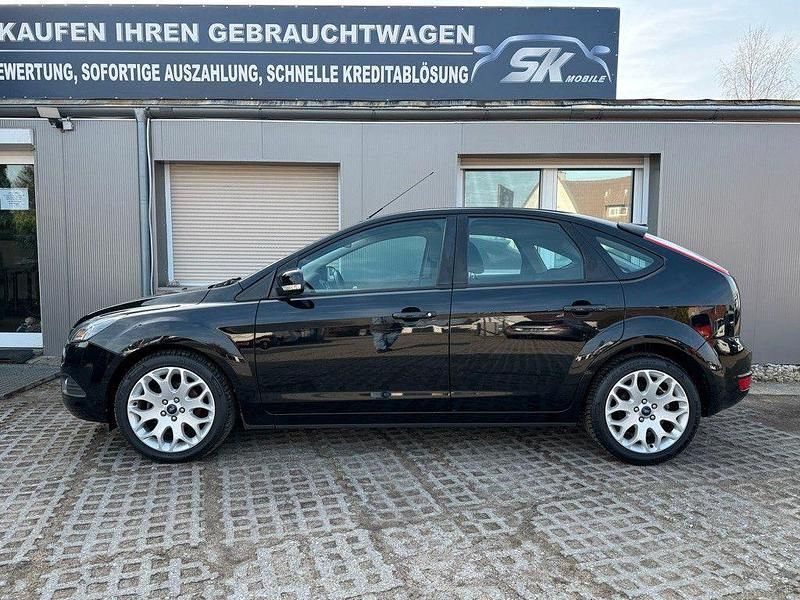 Gebraucht Ford Focus Sport 101 PS (74 kW) 2010 Schwarz Limousine