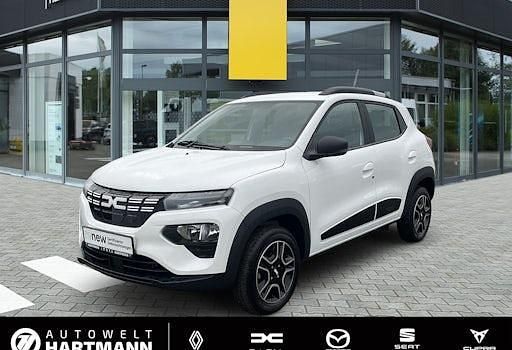 Gebraucht Dacia Spring Essentiel 33 kW (45 PS) 2023 Weiß Kleinwagen