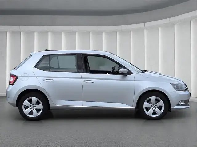 Gebraucht Skoda Fabia Style 95 PS (69 kW) 2018 Silber Kleinwagen