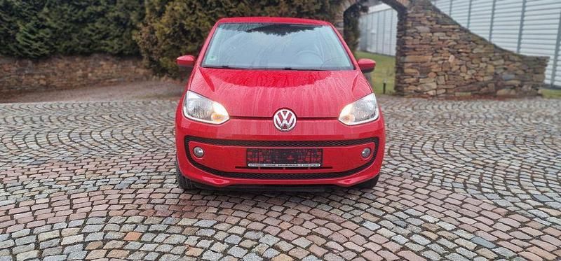 Gebraucht VW up! move up! 60 PS (44 kW) 2012 Rot Kleinwagen