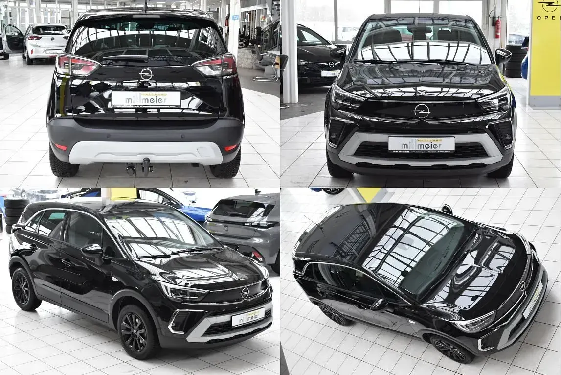 Gebraucht Opel Crossland Elegance 131 PS (96 kW) 2023 Karbon schwarz met. SUV