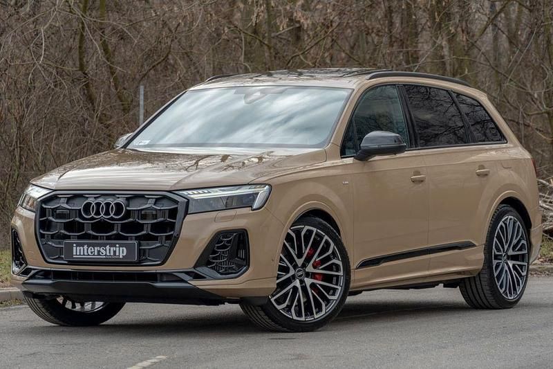 Gebraucht Audi Q7 S-Line 489 PS (359 kW) 2025 Gold SUV