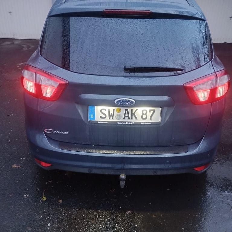 Gebraucht Ford C-MAX 140 PS (102 kW) 2014 Grau Van / Kleinbus